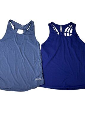 Demozu & 90 Degree By Reflex 2-Pack Womens Racerback Tank Tops S